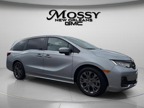Silver 2025 Honda Odyssey Touring