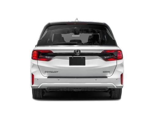 Silver 2025 Honda Odyssey Touring