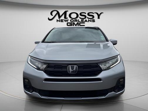 Silver 2025 Honda Odyssey Touring