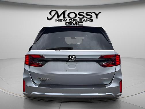 Silver 2025 Honda Odyssey Touring