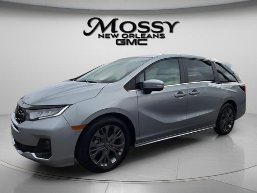 Silver 2025 Honda Odyssey Touring