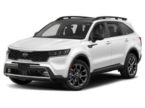 White 2021 Kia Sorento SX