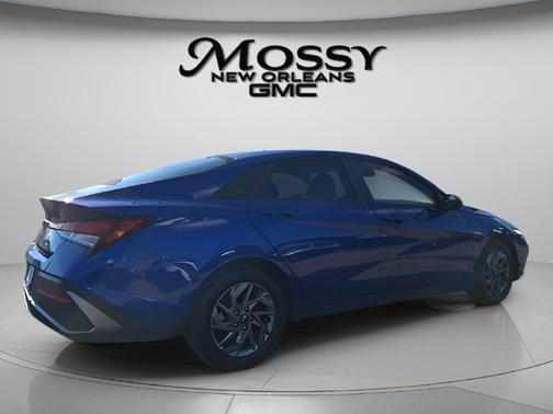 Blue 2024 Hyundai ELANTRA SEL