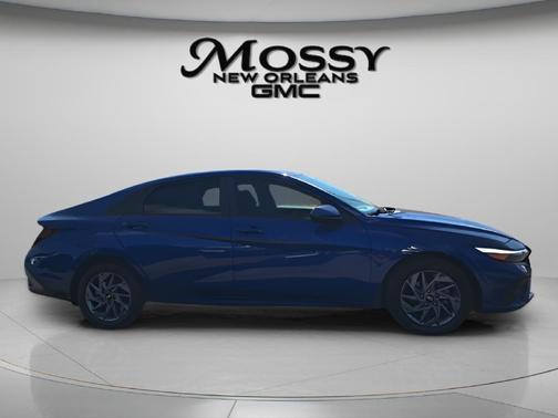 Blue 2024 Hyundai ELANTRA SEL