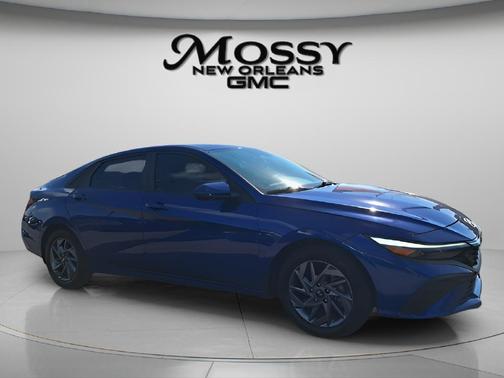 Blue 2024 Hyundai ELANTRA SEL