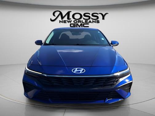 Blue 2024 Hyundai ELANTRA SEL