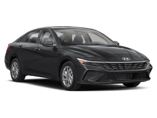 Blue 2024 Hyundai ELANTRA SEL