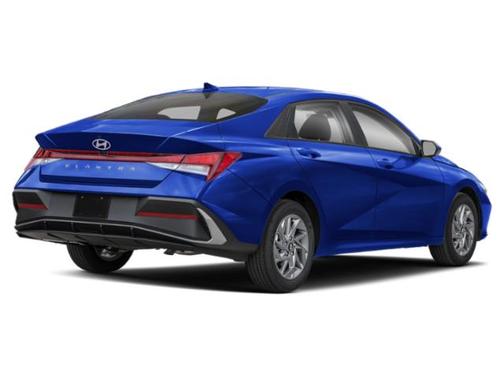 Blue 2024 Hyundai ELANTRA SEL