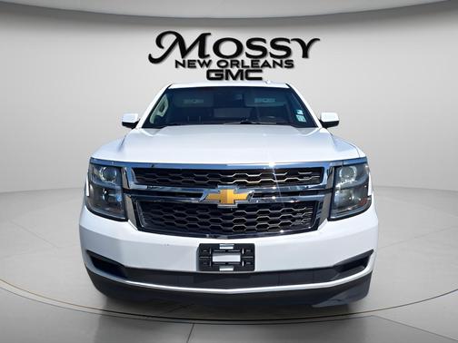 Summit White 2019 Chevrolet Tahoe LT