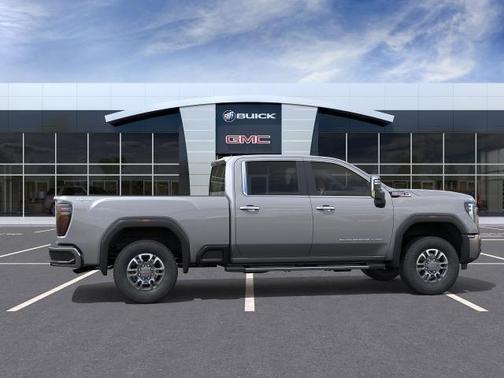 Sterling Metallic 2026 GMC Sierra 2500 SLT