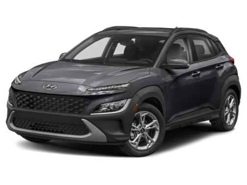 Grey 2022 Hyundai KONA SEL