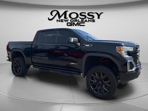 Onyx Black 2020 GMC Sierra 1500 AT4