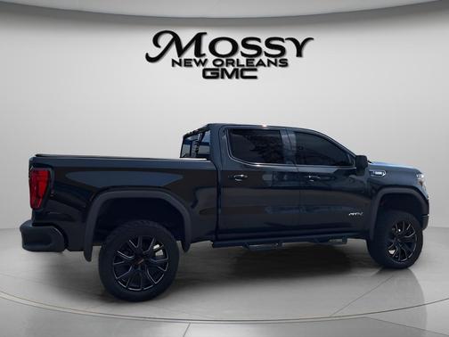 Onyx Black 2020 GMC Sierra 1500 AT4