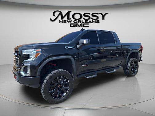 Onyx Black 2020 GMC Sierra 1500 AT4