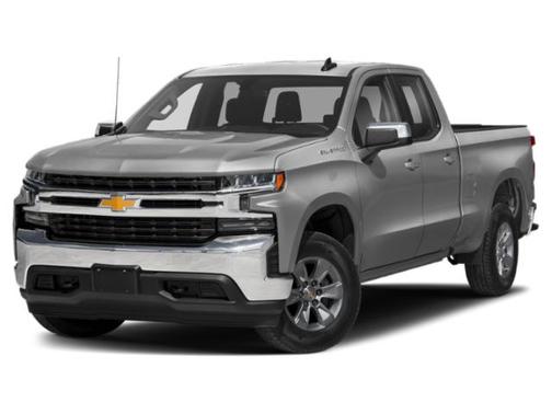 Silver Ice Metallic 2020 Chevrolet Silverado 1500 LT