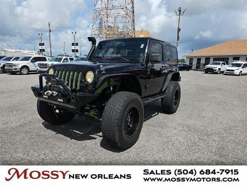 2011 Jeep Wrangler Sport
