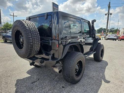 2011 Jeep Wrangler Sport