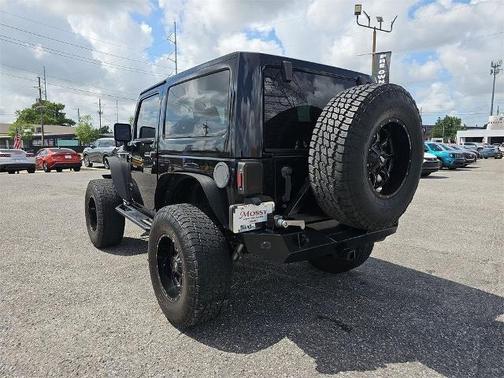 2011 Jeep Wrangler Sport