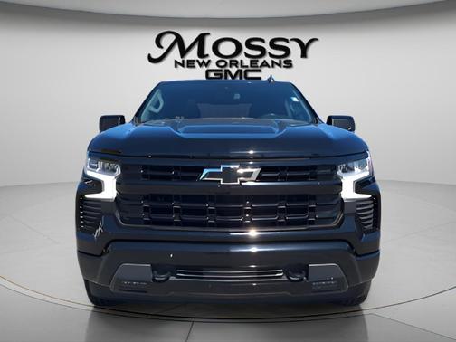 Black 2023 Chevrolet Silverado 1500 RST