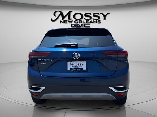 Sapphire Metallic 2023 Buick Envision Essence FWD