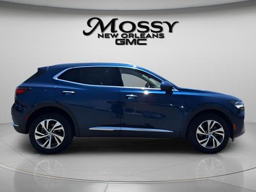 Sapphire Metallic 2023 Buick Envision Essence FWD