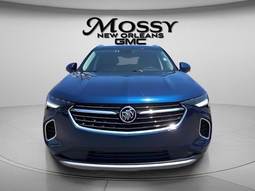 Sapphire Metallic 2023 Buick Envision Essence FWD