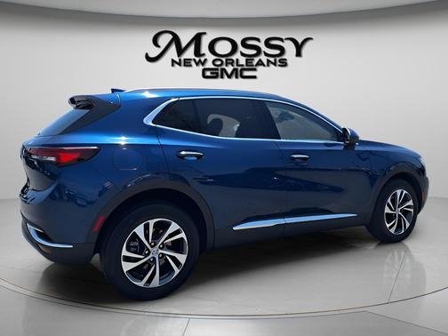Sapphire Metallic 2023 Buick Envision Essence FWD