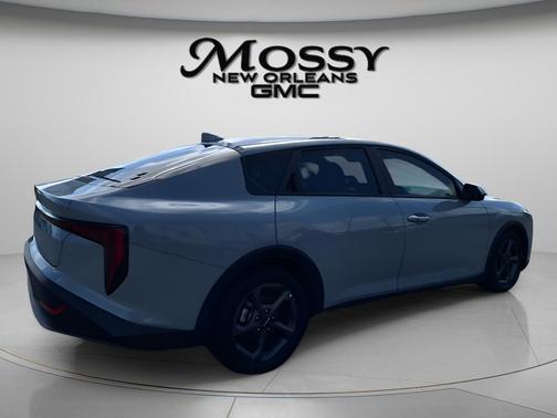 Gray 2025 Kia K4 LXS