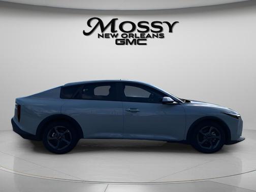 Gray 2025 Kia K4 LXS