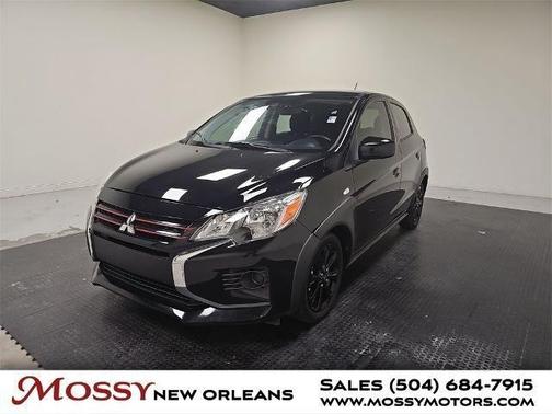 2024 Mitsubishi Mirage Black Edition