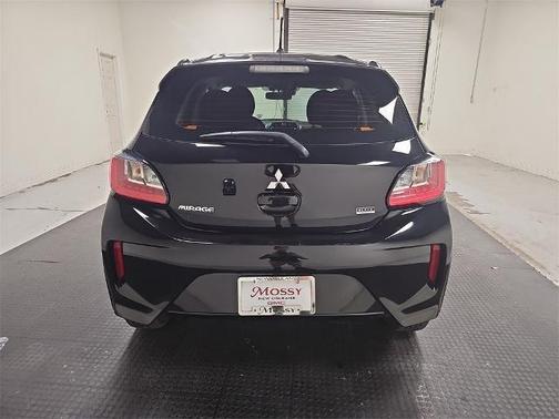 2024 Mitsubishi Mirage Black Edition