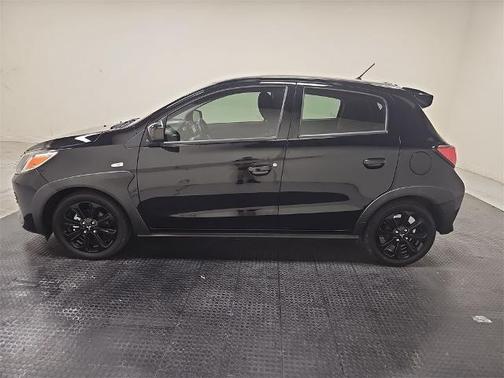 2024 Mitsubishi Mirage Black Edition