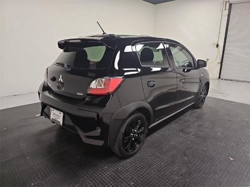 2024 Mitsubishi Mirage Black Edition
