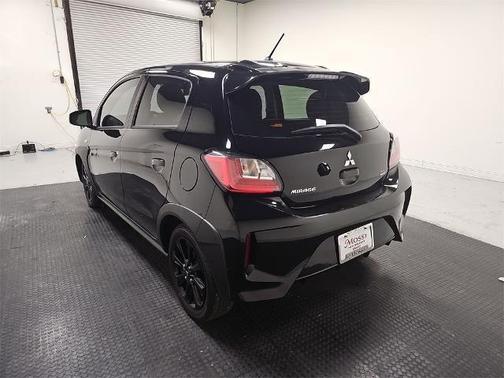 2024 Mitsubishi Mirage Black Edition