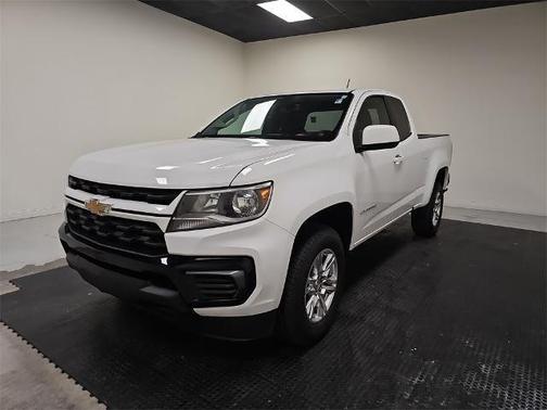 2021 Chevrolet Colorado LT