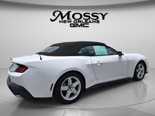 White 2026 Ford Mustang EcoBoost