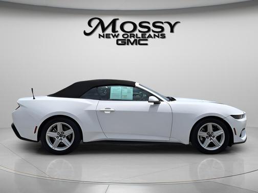 White 2026 Ford Mustang EcoBoost