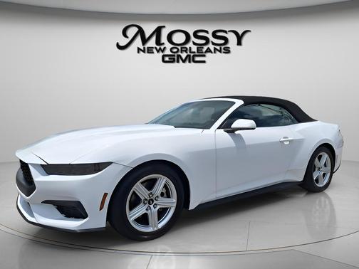 White 2026 Ford Mustang EcoBoost