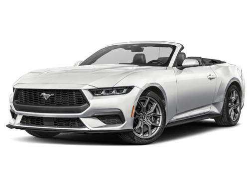 White 2026 Ford Mustang EcoBoost