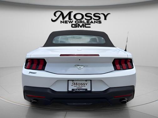 White 2026 Ford Mustang EcoBoost