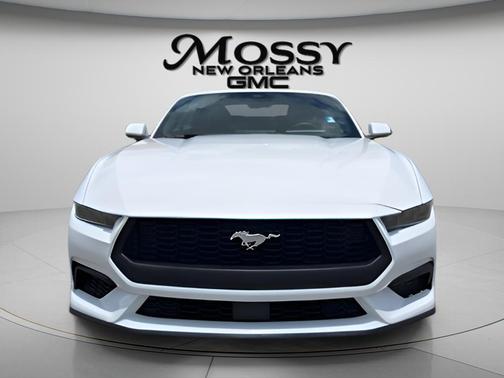 White 2026 Ford Mustang EcoBoost