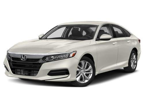 White 2020 Honda Accord LX 1.5T