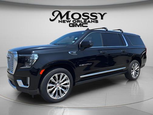 Onyx Black 2021 GMC Yukon XL Denali