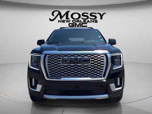 Onyx Black 2021 GMC Yukon XL Denali