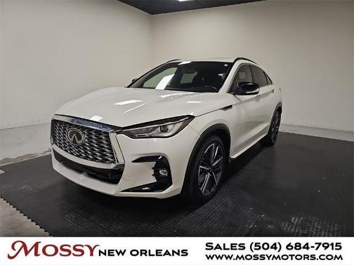 2023 INFINITI QX55 LUXE