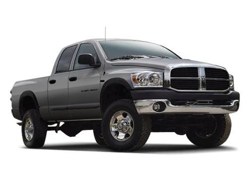 White 2009 Dodge Ram 2500 Laramie Quad Cab