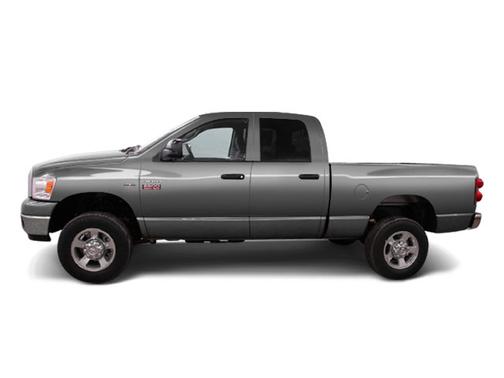 White 2009 Dodge Ram 2500 Laramie Quad Cab