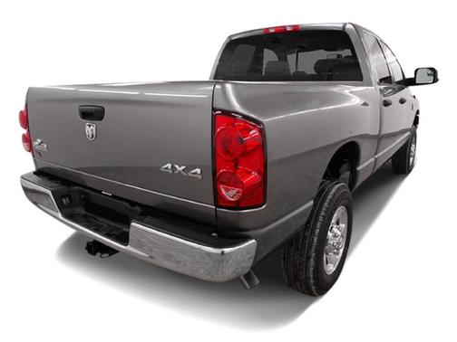 White 2009 Dodge Ram 2500 Laramie Quad Cab