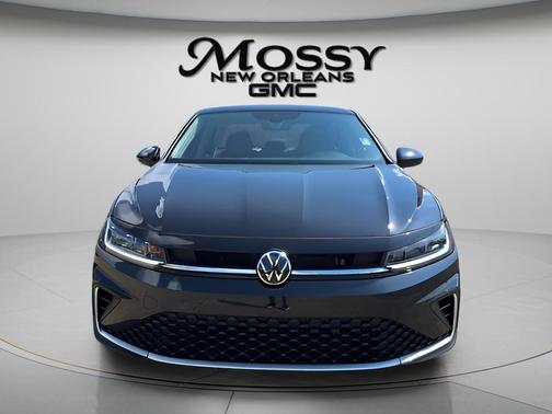 Black 2025 Volkswagen Jetta 1.5T S