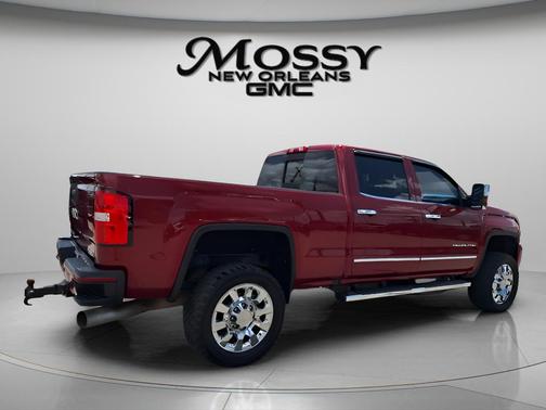 Red Quartz Tintcoat 2019 GMC Sierra 2500 Denali